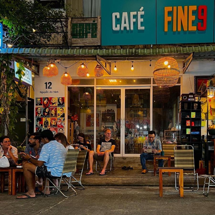 Fine9 Hostel Phu Quoc Exterior foto