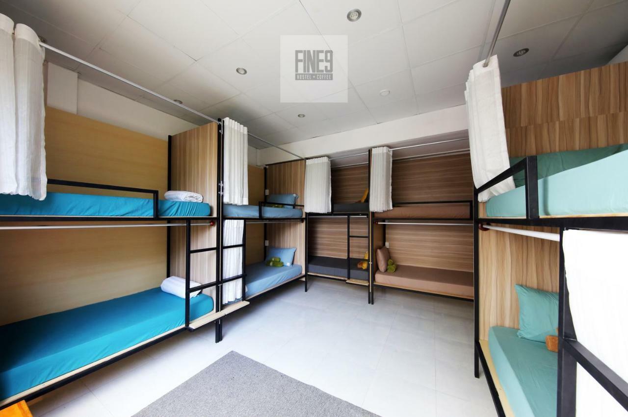 Fine9 Hostel Phu Quoc Exterior foto