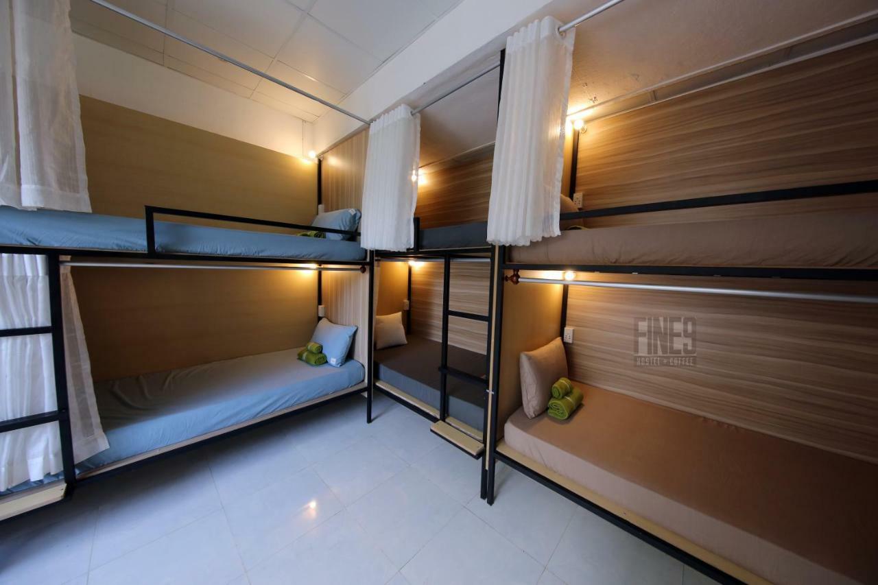 Fine9 Hostel Phu Quoc Exterior foto