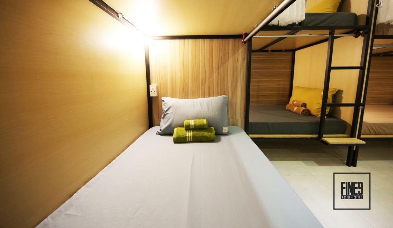 Fine9 Hostel Phu Quoc Exterior foto