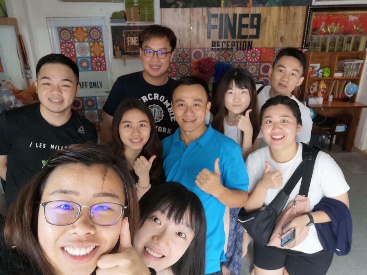 Fine9 Hostel Phu Quoc Exterior foto