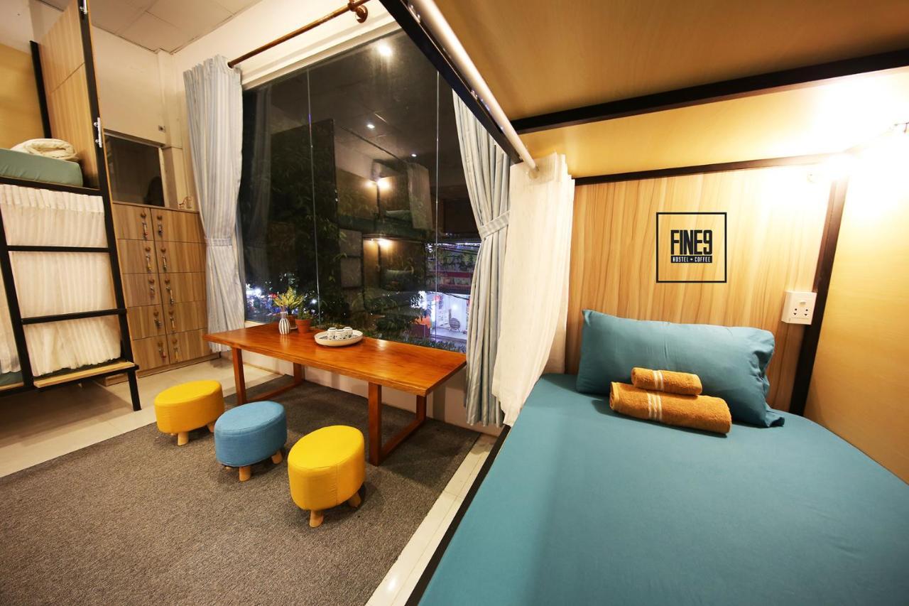 Fine9 Hostel Phu Quoc Exterior foto